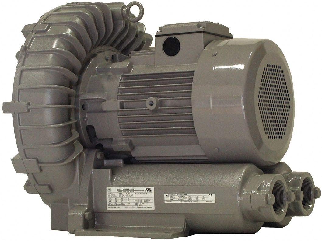 6.7 Regenerative Blower 3 Phase, 575 Voltage, 2" (F) NPT Inlet Size