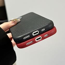 ULXITEYU for iPhone 11 Pro MAX Case Wine Red, Soft