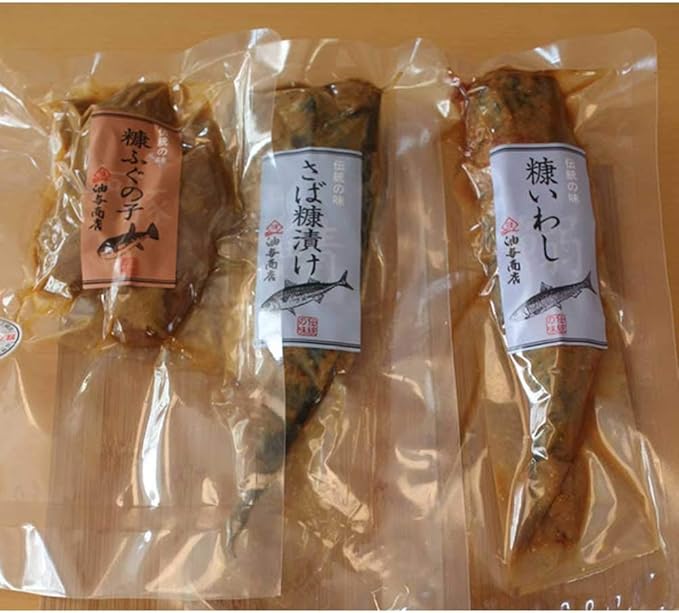 Amazon 油与商店 金沢珍味おためしセット 自宅用 2 クール 油与商店 漬け 酢〆魚 通販