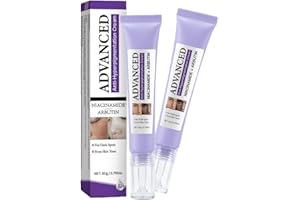 Anti-Hyperpigmentation Cream 20g - Fade Dark Spots, Even Skin Tone with Niacinamide & Arbutin, Deep Hydration Squalane & Cera