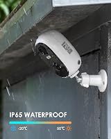 ieGeek 2K Wireless Security Camera Outdoor Battery Powered 3MP Color Night view 9