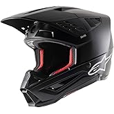 Alpinestars SM5 Solid Helmet, Lightweight Protection for MX Riders