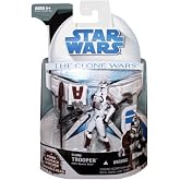 Hasbro Star Wars Clone Wars 2008 Clone Trooper with Space Gear Action Figure #21