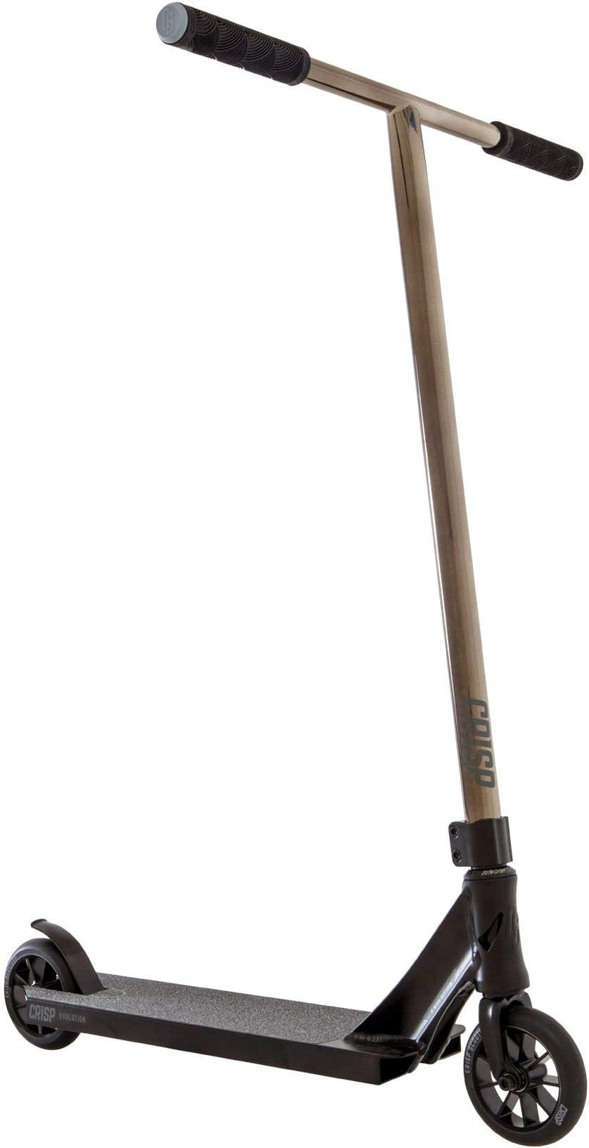 Crisp Evolution Complete Pro Stunt Scooter 4.8" - Vapour Black