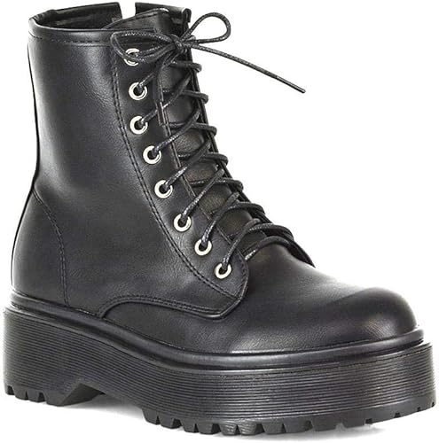 chunky platform boots