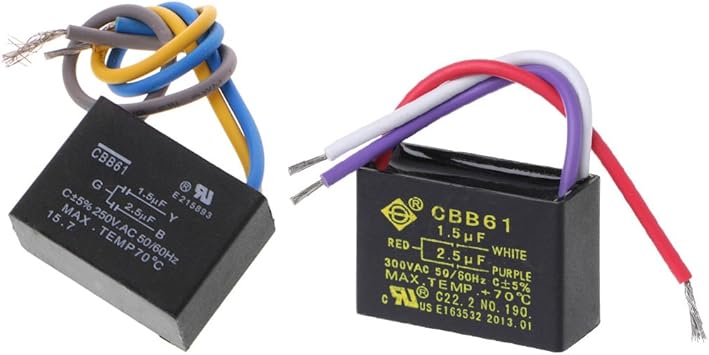 Конденсатор cbb61 p2