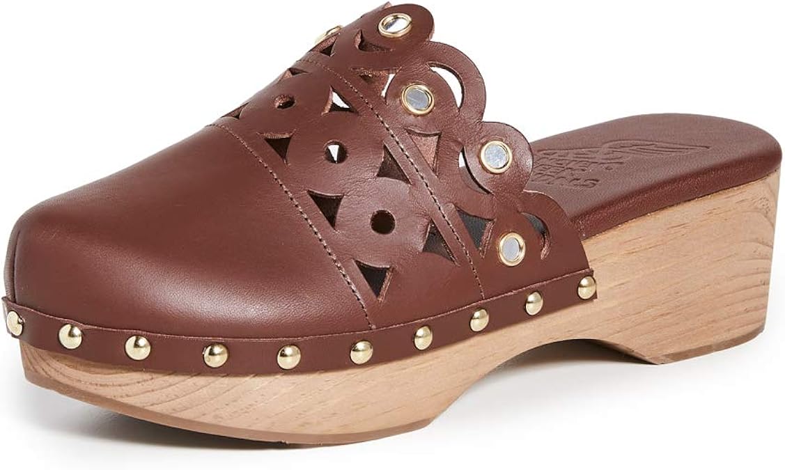 Amazon.com | Ancient Greek Sandals Women's Greco Closed Clogs | Mules & Clogs