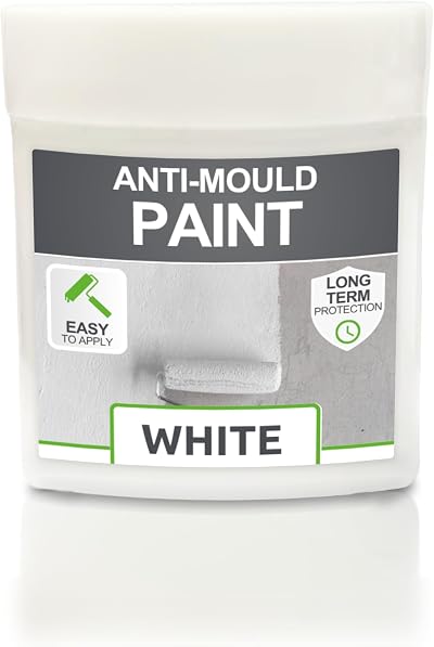 SmartSeal ClimaShield Anti Mould Paint White 75ml Sample Matt White