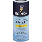 Morton Fine Mediterranean Sea Salt 17.6 oz. (pack of 2)