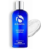 iS CLINICAL Cleansing Complex, 3in1 Gentle deep pore cleanser Face Wash and Makeup remover, Helps Acne-Prone skin
