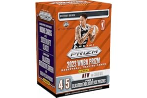 2023 Panini WNBA Prizm Basketball Trading Card Blaster Box
