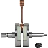Hot Rods Crankshaft Compatible with/Replacement for Suzuki RM 125 01 02 03 4032