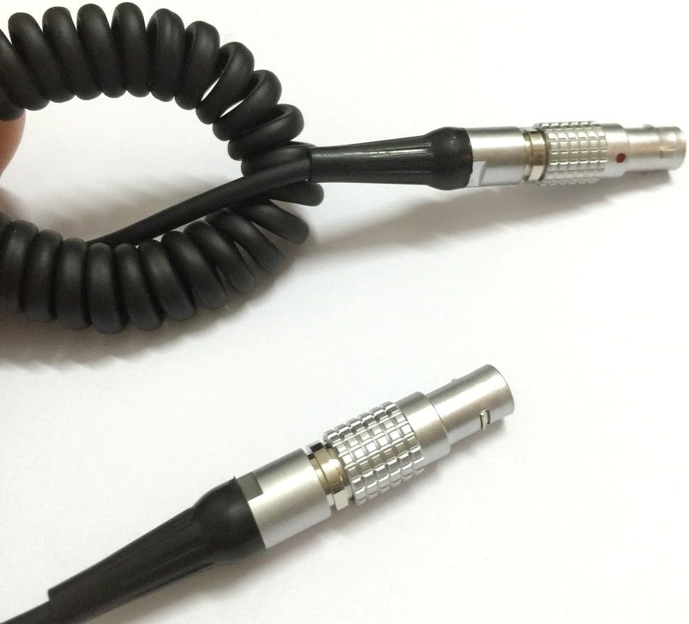 EONVIC 5pin to 5pin Sound Devices Zaxcom Denecke XL-LL Timecode Cable - Image 4