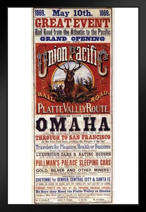 Amazon Com Union Pacific Platte Valley Route Omaha To San
