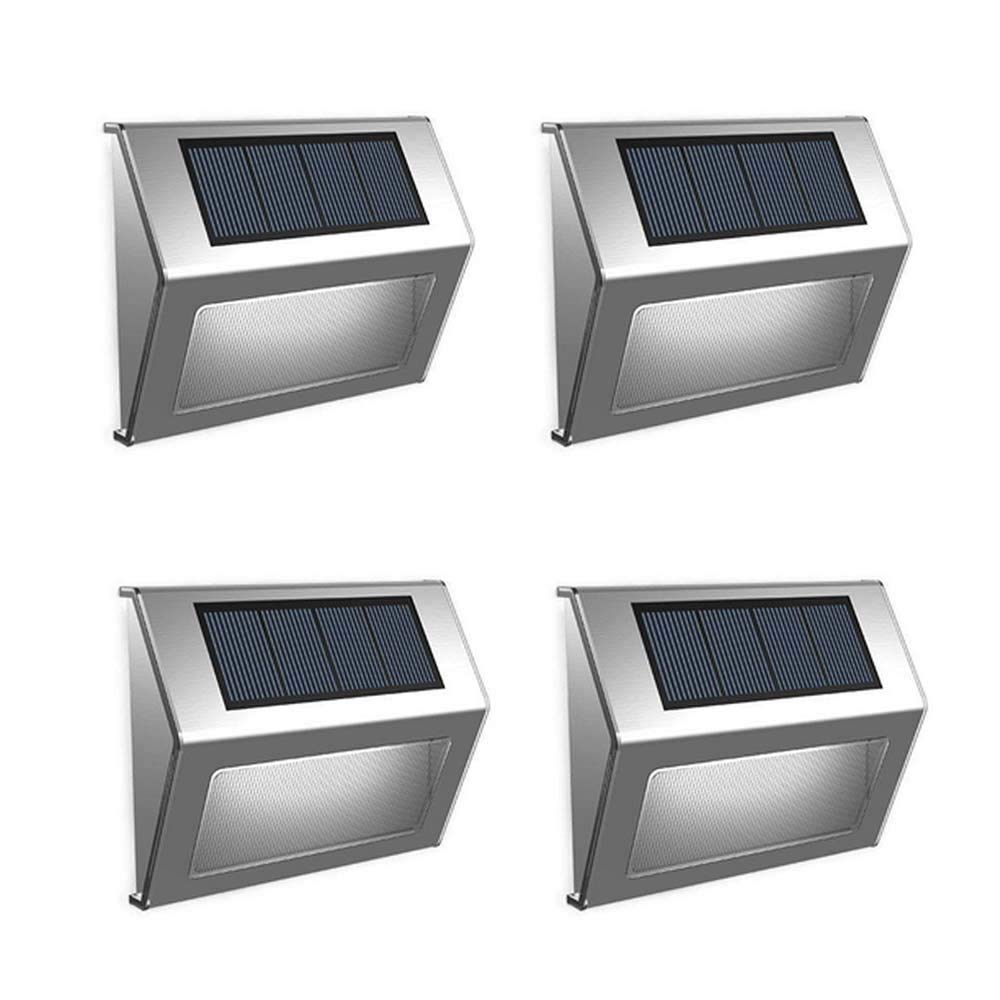 SolarCentre® Sherpa Solar Step Lights (Set of 4)