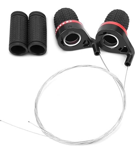 microSHIFT | Internal Gear Drop Bar Shifter Set | Shimano Alfine