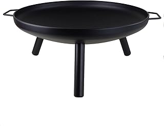 Feuerschale Ø58cm Eisenschale Feuerstelle Gartenfeuer Feuerkorb Pflanzschale