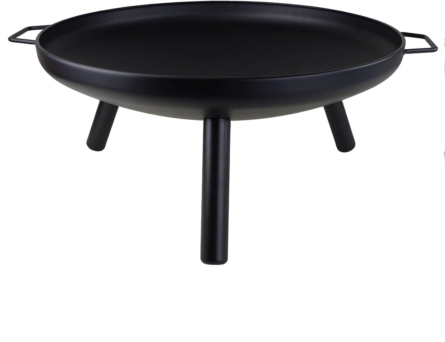 Feuerschale Ø58cm Eisenschale Feuerstelle Gartenfeuer Feuerkorb Pflanzschale