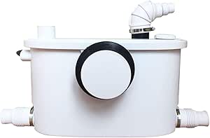 Amazon.com: INTELFLO - Bomba maceradora para inodoro, cocina, baño