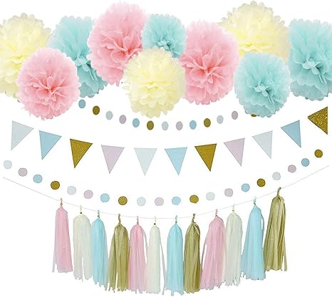pom pom nursery decor