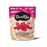 Darrell Lea Soft Australian Licorice, Non-GMO, No