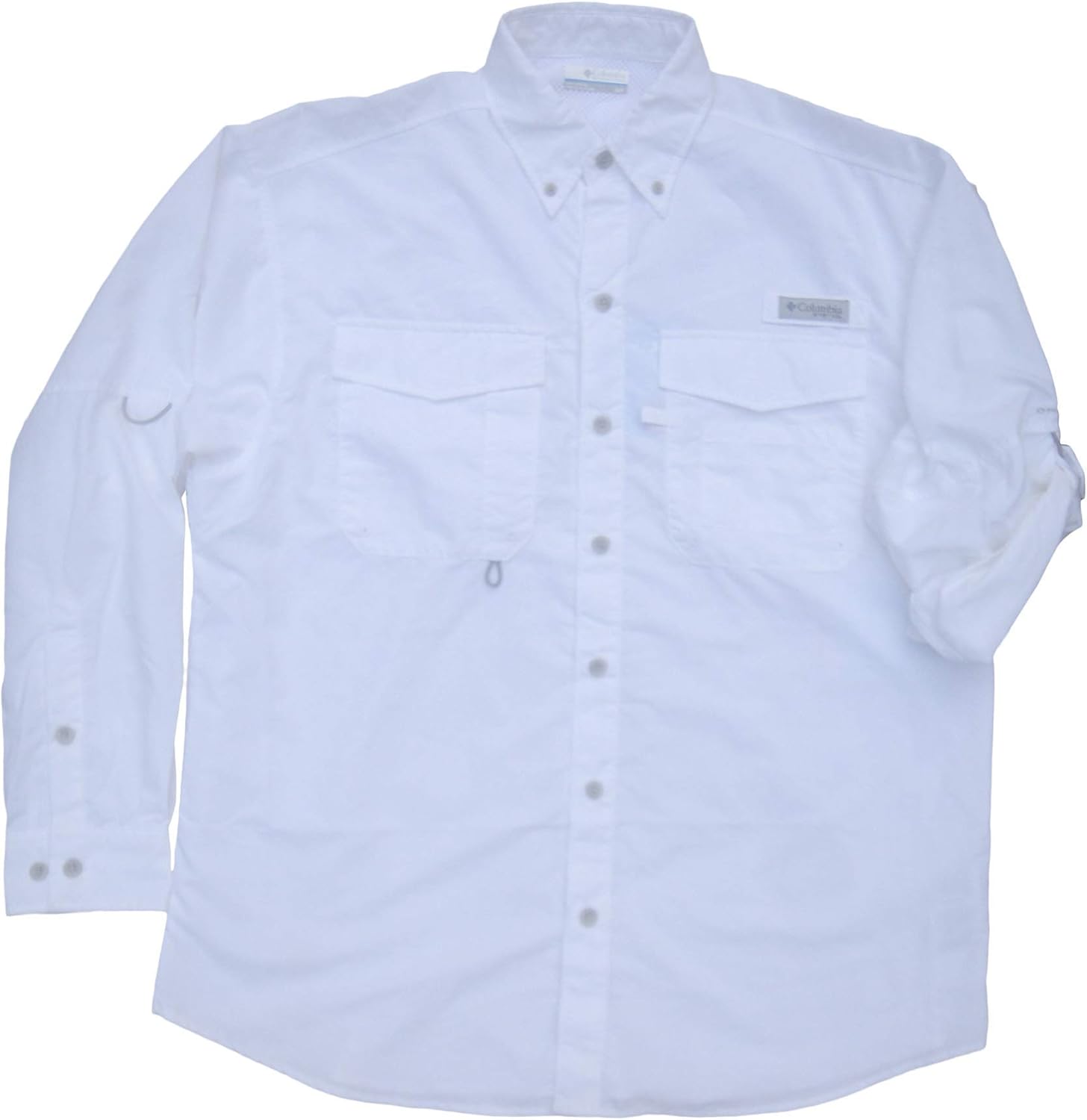 Columbia Men’s PFG OmniShade UPF 30 Distant Water Convertible Sleeve