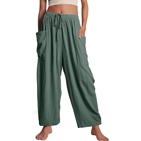 STAR FASHION Pantalones Hareem Italianos Para Mujer, De