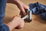 Fiskars Scissor Sharpener Right-Hand Ceramic Heads Black Grey view 3