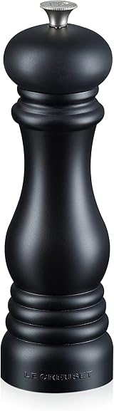 Le Creuset Classic Pepper Mill Grinder Matte Black 40g 21 cm