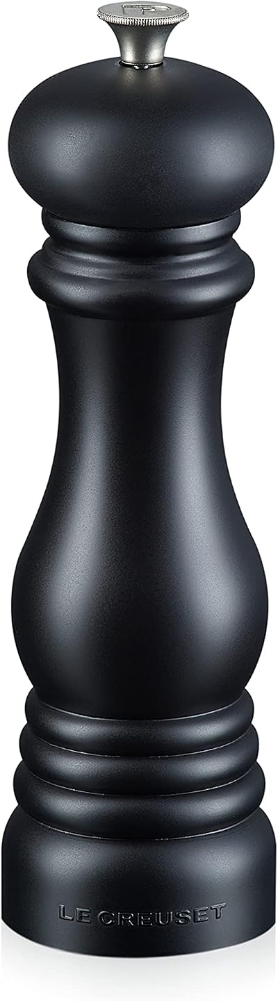 Le Creuset Classic Pepper Mill Grinder Matte Black 40g 21 cm