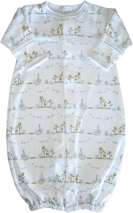 kissy kissy newborn gown