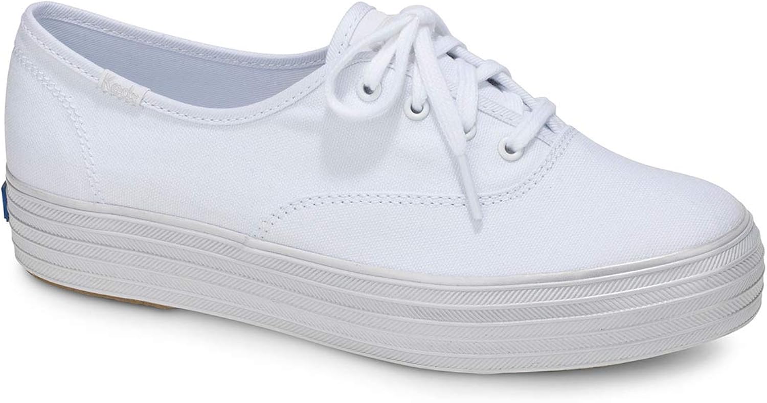 keds triple shimmer platform sneaker