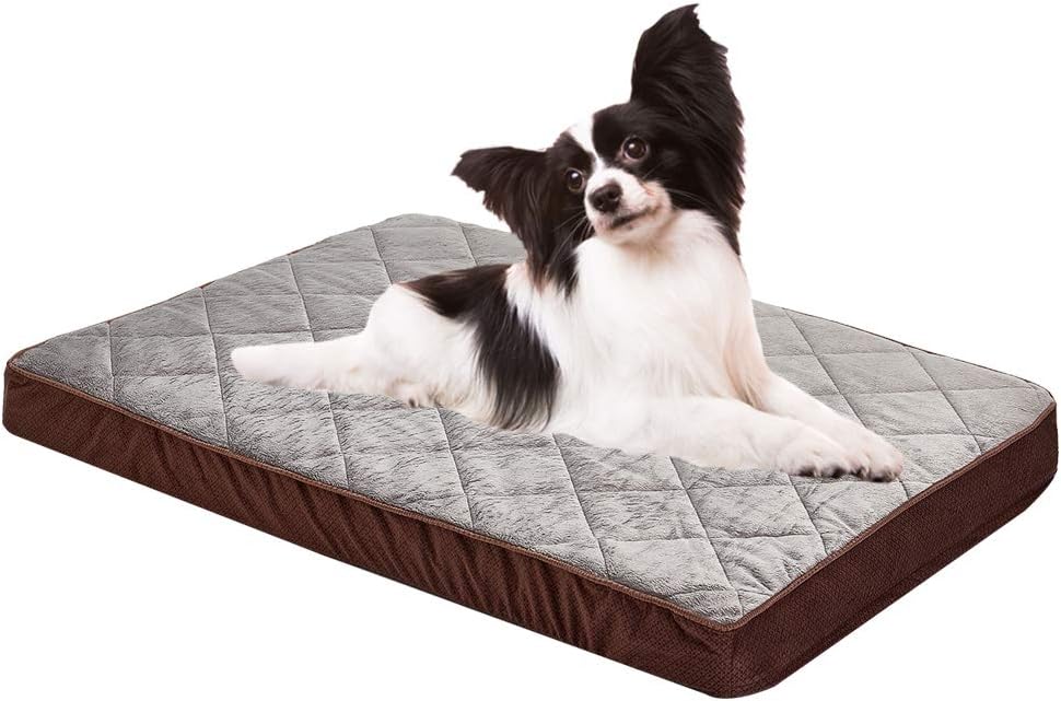 comfortable pet orthopedic foam crate pad