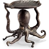 SPI Octopus Pillar Candleholder