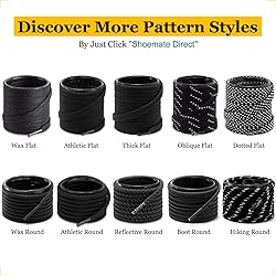 Shoemate Solid Color Round Shoe Laces for