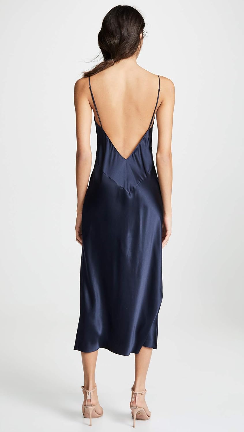 olivia von halle issa ivory slip