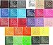 Assorted Military Army Trainmen Paisley Bandanas