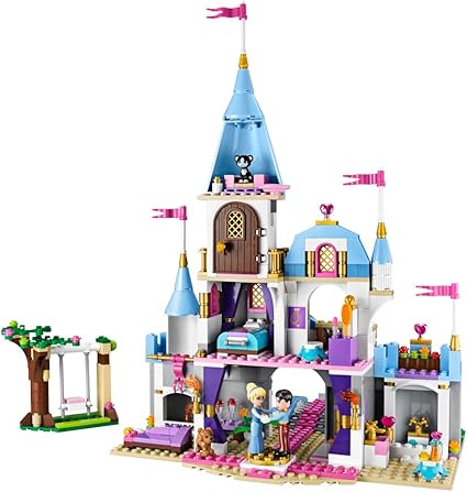 castillo de disney lego amazon