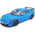 Maisto 2022 Porsche 911 GT3 Super Car - 1:18 Scale - Incredibly Detailed Die-Cast Replica Collectible Car Model, Blue