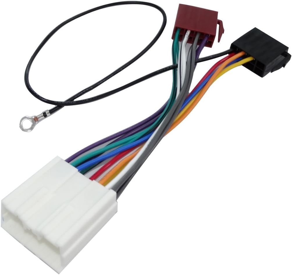 Aerzetix ISO car radio adapter . Amazon.co.uk Car & Motorbike