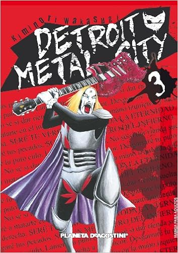 Download Detroit Metal City Nº 03 Manga No Spanish Edition Wakasugi Kiminori 9788467465693 Amazon Com Books Desktop Wallpaper Free Get Wallpaper Detroit Metal City Nº 03 Manga No Spanish Edition Wakasugi Kiminori 9788467465693 Amazon Com Books For Android
