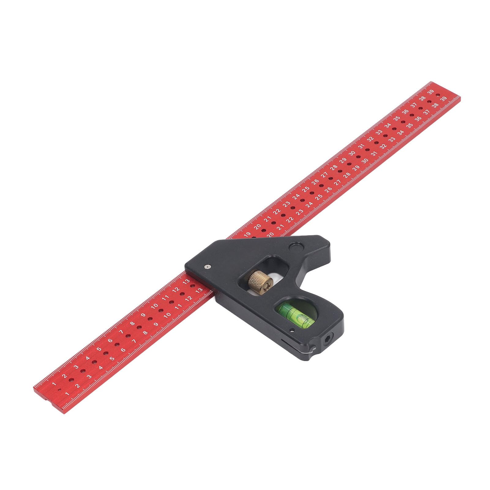 Photo 1 of 15.75 Inch Combination Aluminum Alloy Layout Tool ProtractorMeasuring Ruler for Accurate Measurements