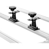 Go Rhino Hi-Lift Jack Mount Brackets | Mild Steel, Textured Black | 5950060T