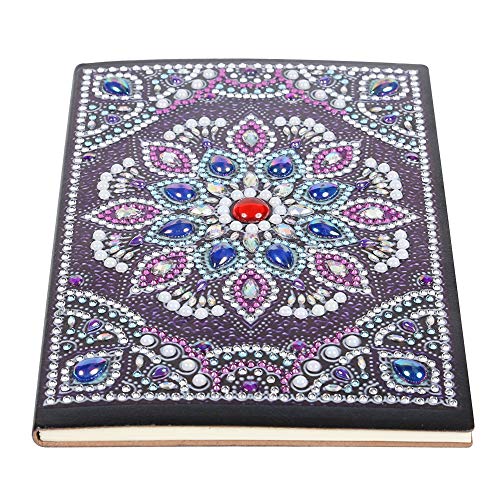 Diamond Painting Notebook Cover Kits Special Shaped Pattern Faux