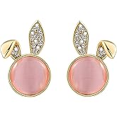 Cute Easter Bunny Earrings for Women Acrylic Easter Basket Eggs Bunny Rabbit Earrings Earrings Jewelry Gift