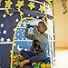 Kiddzery Castle Play Tent, Includes Free Kaleidoscope, Great Gift Idea for Boys & Girls – Foldable Pop Up Prince House Design for Child Development & Learning - Sturdy & Durable for Indoor/Outdoor Use