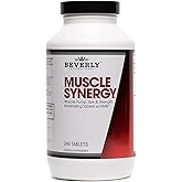 Beverly International Muscle Synergy 240 TABS (15 Servings) Clinically Dosed Ingredients - HMB, L-Arginine, L-Citrulline, Creatine Monohydrate, L-Ornithine. Bigger-Stronger-Lasting Pumps.