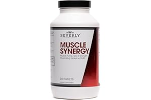Beverly International Muscle Synergy 240 TABS (15 Servings) Clinically Dosed Ingredients - HMB, L-Arginine, L-Citrulline, Creatine Monohydrate, L-Ornithine. Bigger-Stronger-Lasting Pumps.