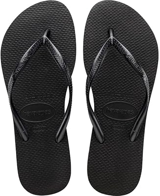 Slim Donna Infradito Nero 35/36 EU