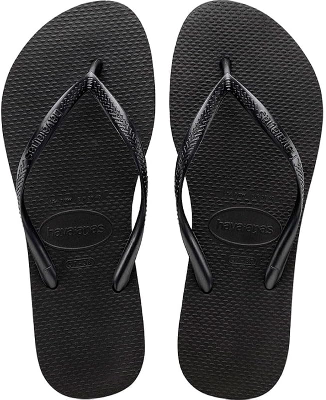 Slim Donna Infradito Nero 35/36 EU